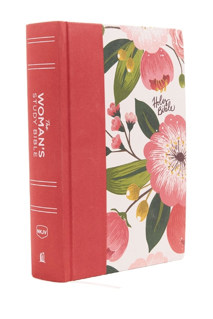 NKJV, Woman's Study Bible, Fully Revised, Imitation Leather, Black/Burgundy, Full-Color: Receiving God's Truth for Balance, Hope, and Transformation - Ingram
