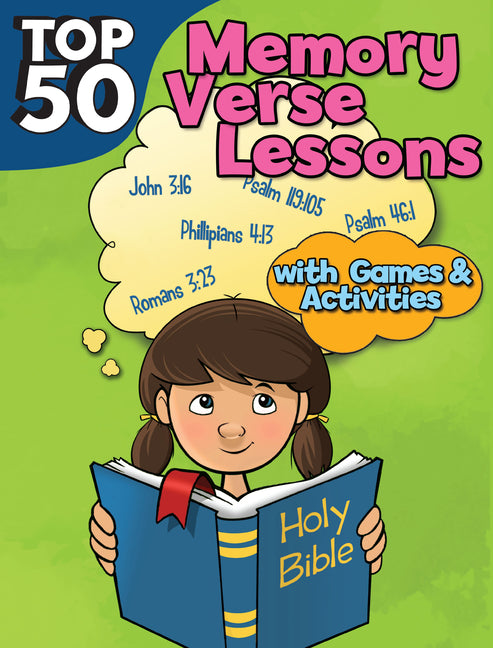 Top 50 Memory Verse Lessons with Games & Activities - Ingram
