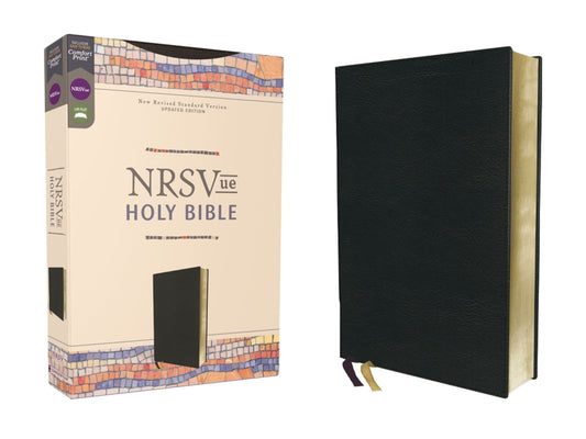 Nrsvue, Holy Bible, Leathersoft, Black, Comfort Print - Ingram