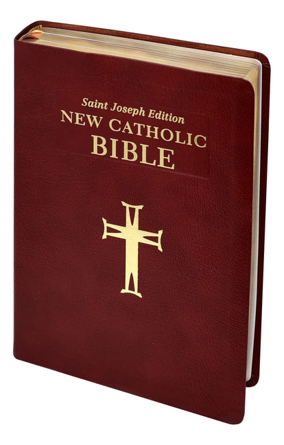 St. Joseph New Catholic Bible (Gift Edition - Large Type) - Ingram
