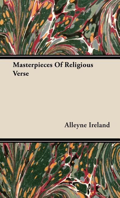 Masterpieces of Religious Verse - Ingram