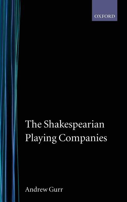 Shakespearian Playing Companies - Ingram