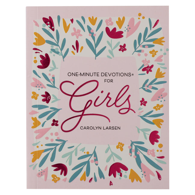 One-Minute Devotions for Girls - Ingram