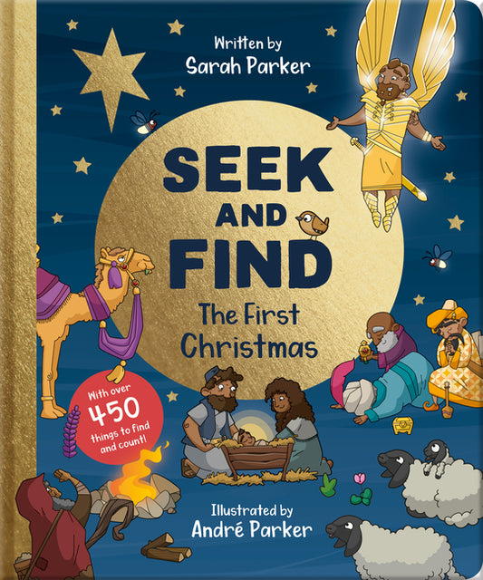 Seek and Find: The First Christmas: With Over 450 Things to Find and Count! - Ingram