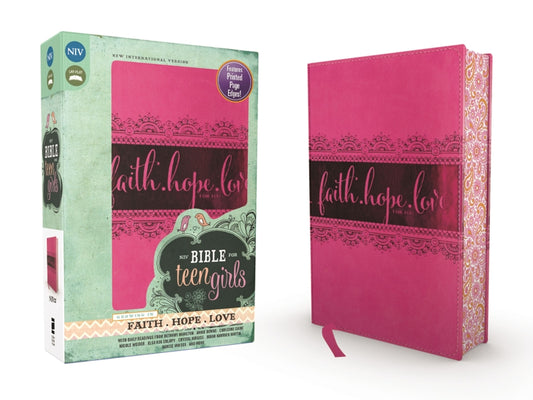 Bible for Teen Girls-NIV: Growing in Faith, Hope, and Love - Ingram