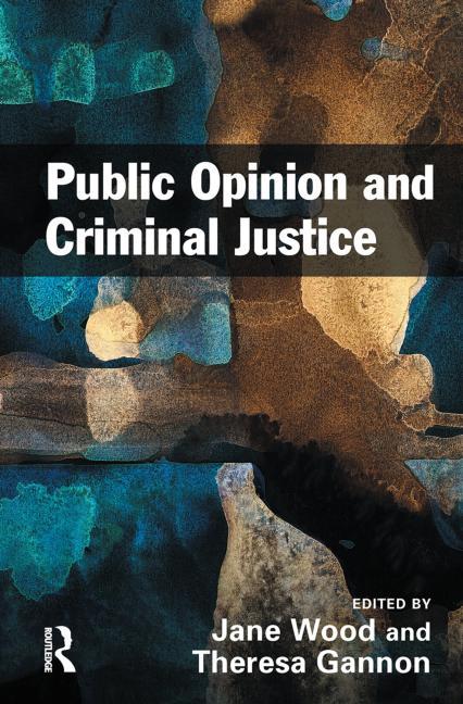 Public Opinion and Criminal Justice: Context, Practice and Values - Ingram