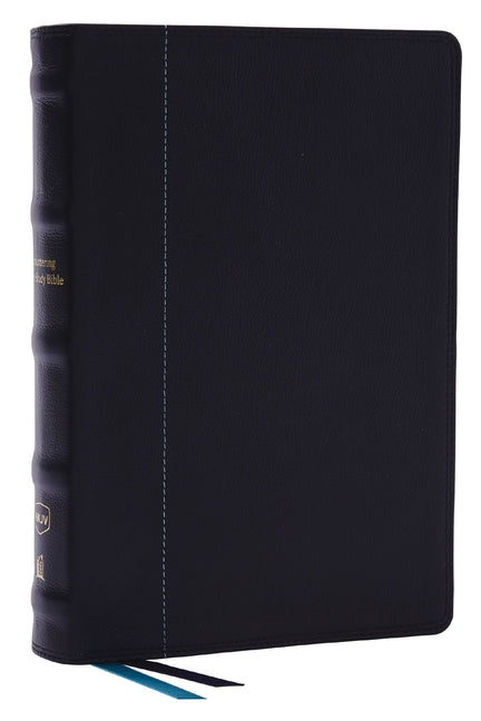 Encountering God Study Bible: Insights from Blackaby Ministries on Living Our Faith (Nkjv, Black Genuine Leather, Red Letter, Comfort Print) - Ingram