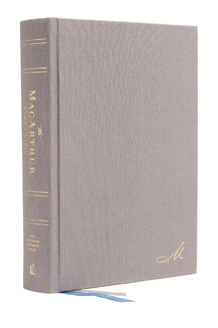 Nasb, MacArthur Study Bible, 2nd Edition, Hardcover, Gray, Comfort Print: Unleashing God's Truth One Verse at a Time - Ingram