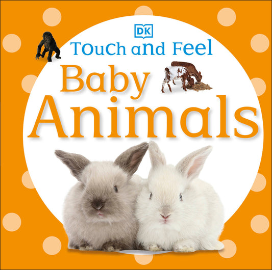 Touch and Feel Baby Animals - Ingram