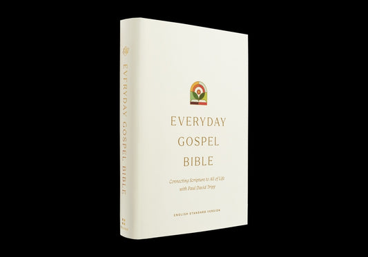 ESV Everyday Gospel Bible: Connecting Scripture to All of Life (Hardcover) - Ingram