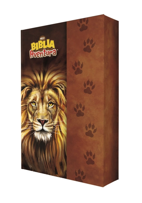 Nbla, Biblia Aventura, Interior a Color, Tapa Dura, Cierre Magnético, Comfort Print - Ingram
