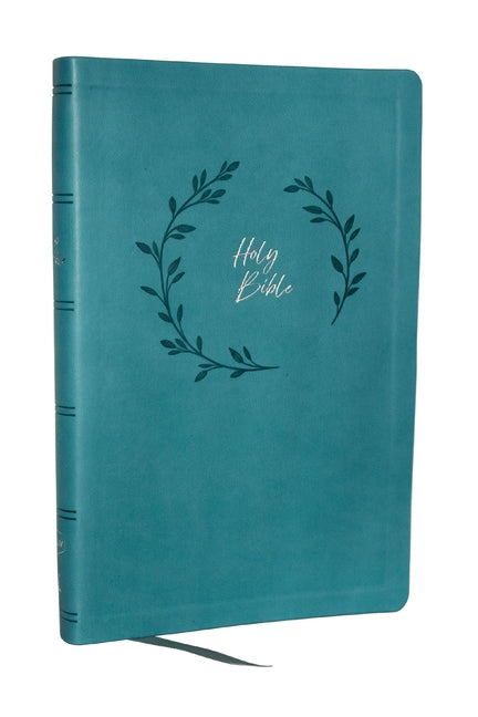 KJV Holy Bible: Value Ultra Thinline, Teal Leathersoft, Red Letter, Comfort Print: King James Version - Ingram
