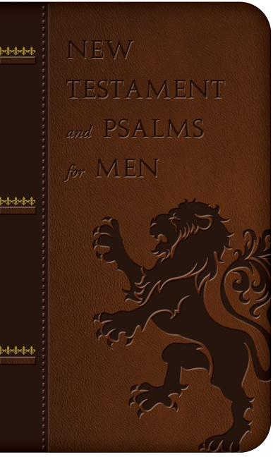 New Testament and Psalms for Men - Ingram