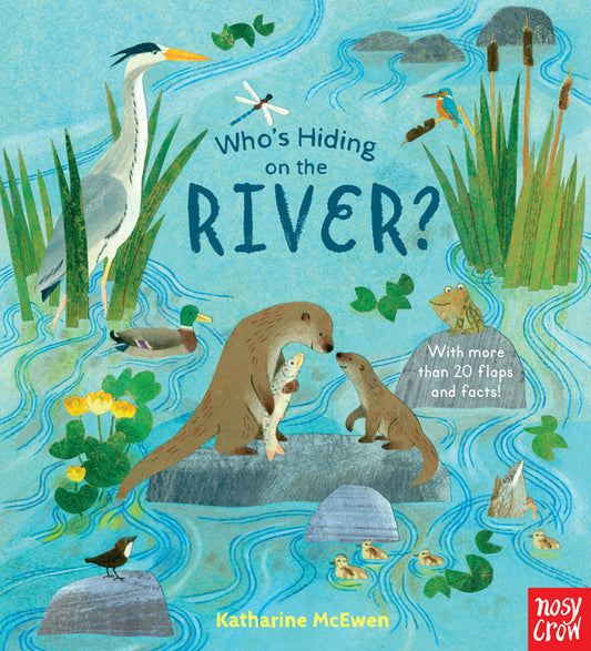 Who's Hiding on the River? - Ingram