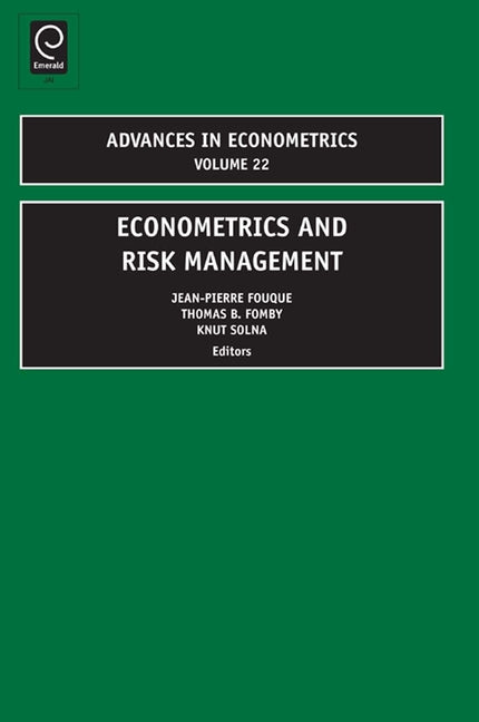 Econometrics and Risk Management - Ingram