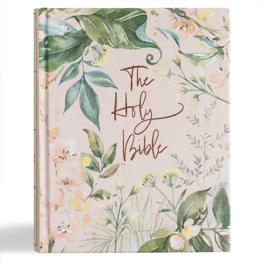 CSB Notetaking Bible, Revive Our Hearts Edition, Floral Cloth Over Board: With Prayers and Encouragement from Nancy DeMoss Wolgemuth - Ingram