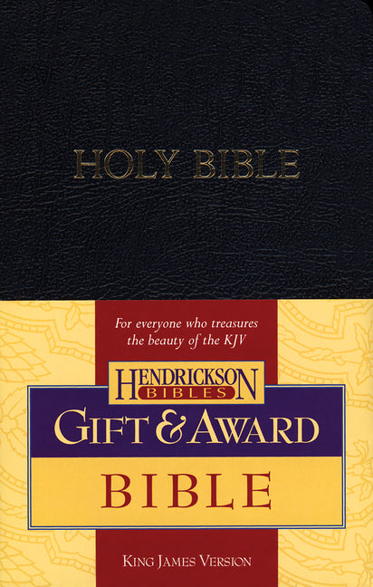 Gift & Award Bible-KJV - Ingram