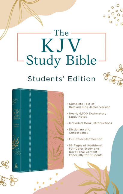 KJV Study Bible, Students' Edition [Tropical Botanicals] - Ingram