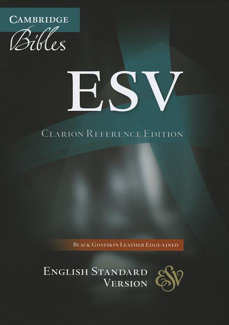 Clarion Reference Bible-ESV - Ingram