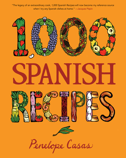 1,000 Spanish Recipes - Ingram
