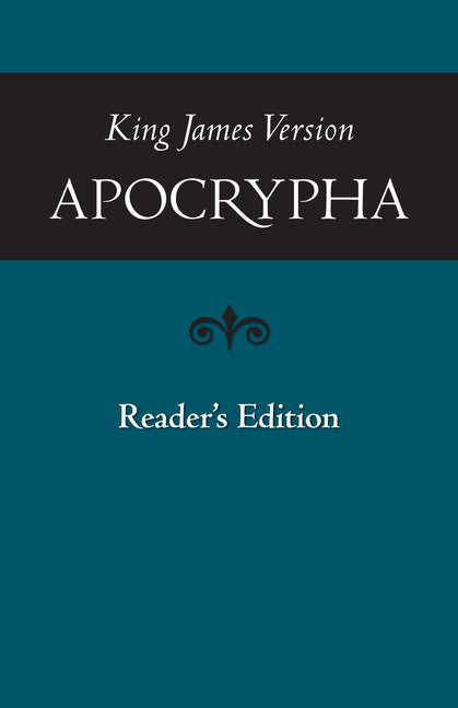 Apocrypha-KJV-Reader's - Ingram