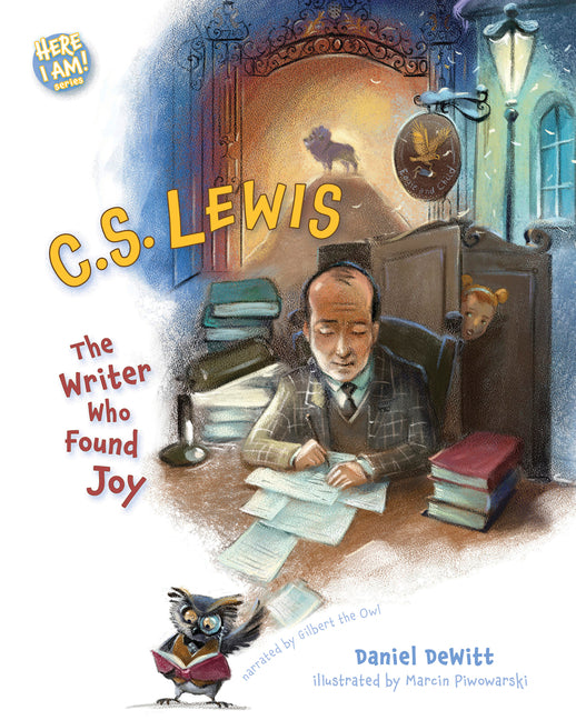 C.S. Lewis: The Writer Who Found Joy - Ingram