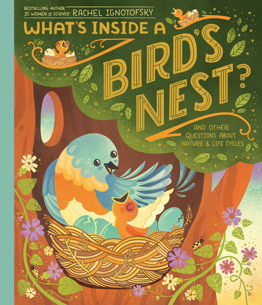 What's Inside a Bird's Nest?: And Other Questions about Nature & Life Cycles - Ingram