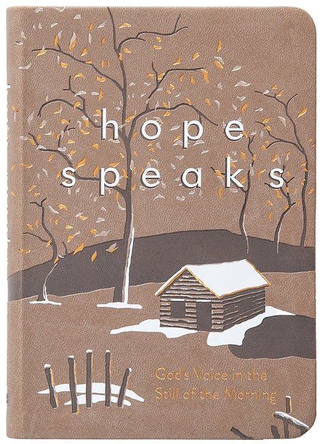 Hope Speaks: God's Voice in the Still of the Morning - Ingram