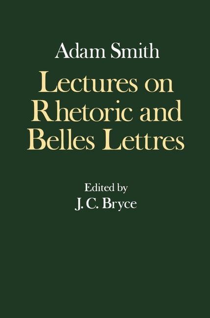 Lectures on Rhetoric and Belles Lettres - Ingram