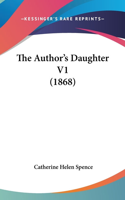 Author's Daughter V1 (1868) - Ingram