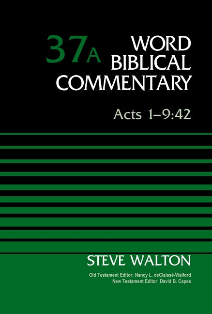 Acts 1-9:42, Volume 37a: 37 - Ingram