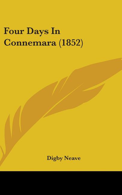 Four Days In Connemara (1852) - Ingram
