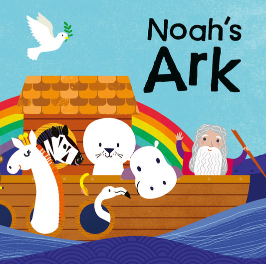 Noah's Ark Bath Book - Ingram