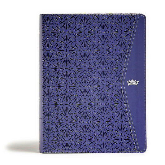 CSB Tony Evans Study Bible, Purple Leathertouch: Study Notes and Commentary, Articles, Videos, Easy-To-Read Font - Ingram