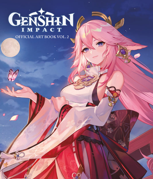 Genshin Impact: Official Art Book Vol. 2 (Export) - Ingram