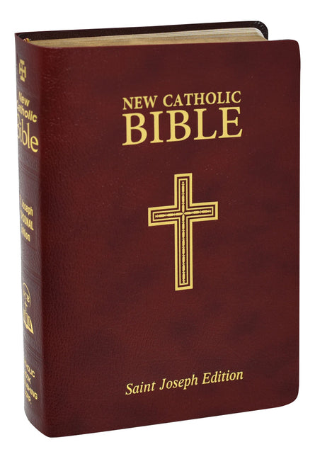 St. Joseph New Catholic Bible (Gift Edition - Personal Size) - Ingram