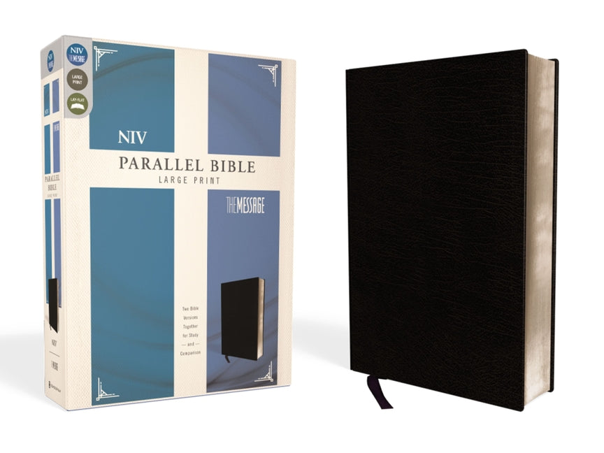 Side-By-Side Bible-PR-NIV/MS-Large Print: Two Bible Versions Together for Study and Comparison - Ingram