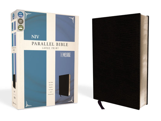 Side-By-Side Bible-PR-NIV/MS-Large Print: Two Bible Versions Together for Study and Comparison - Ingram