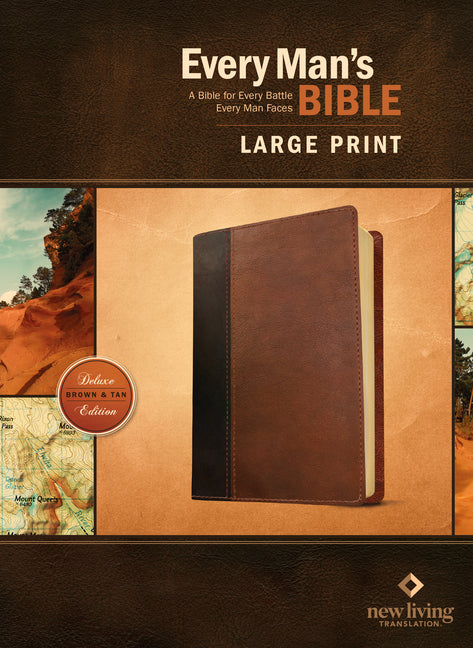 Every Man's Bible-NLT-Large Print - Ingram