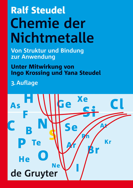Chemie der Nichtmetalle (3. Vollst. Neu Bearb. Aufl.) - Ingram