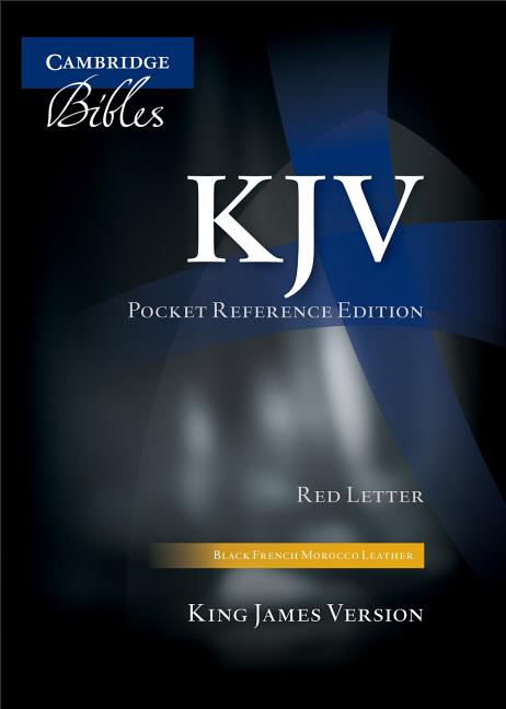 Pocket Reference Bible-KJV - Ingram