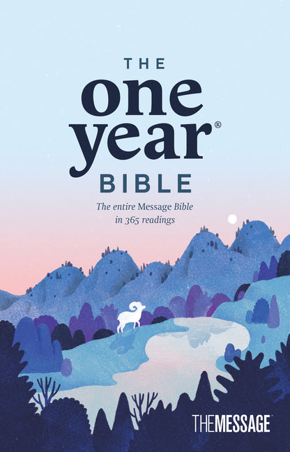 One Year Bible the Message (Softcover) - Ingram