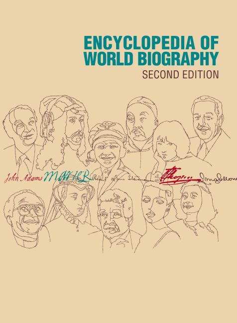 Encyclopedia of World Biography: 2011 Supplement - Ingram