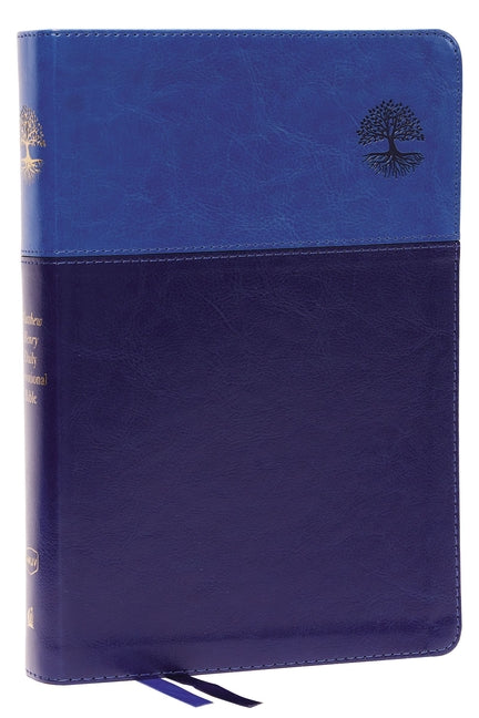 Nkjv, Matthew Henry Daily Devotional Bible, Leathersoft, Blue, Red Letter, Comfort Print: 366 Daily Devotions by Matthew Henry - Ingram