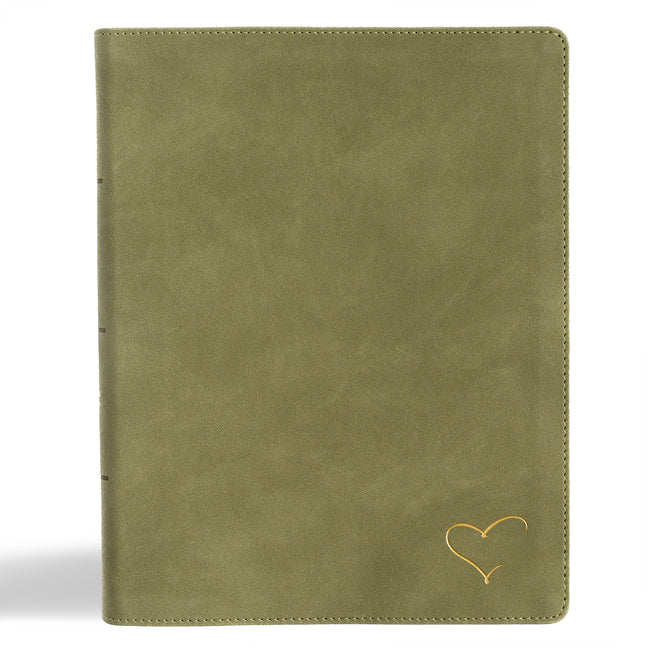 CSB Notetaking Bible, Revive Our Hearts Edition, Sage Suedesoft Leathertouch: With Prayers and Encouragement from Nancy DeMoss Wolgemuth - Ingram