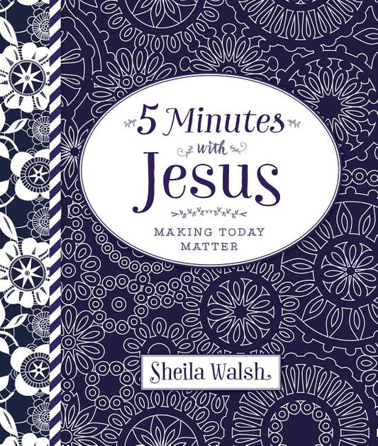 5 Minutes with Jesus: Quick Daily Devotions for Busy Lives (a 50-Day Devotional) - Ingram