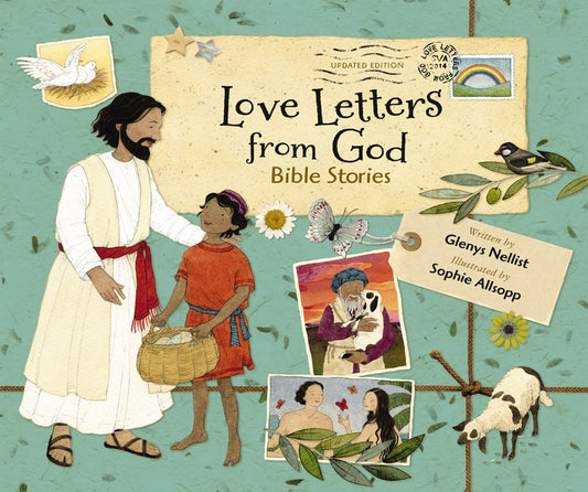 Love Letters from God, Updated Edition: Bible Stories (Revised) - Ingram