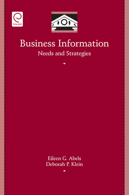 Business Information Needs and Strategies - Ingram