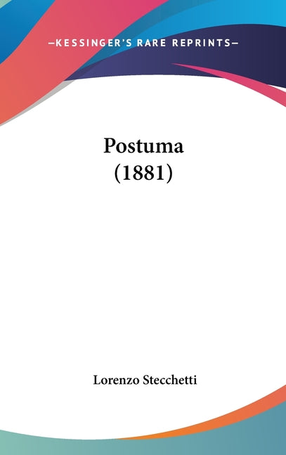 Postuma (1881) - Ingram