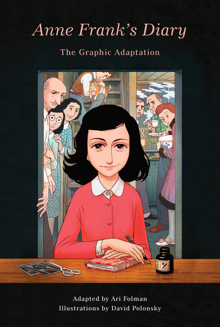 Anne Frank's Diary: The Graphic Adaptation - Ingram